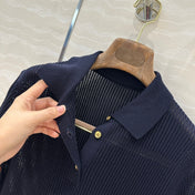 LP PREMIUM SOLID KNIT POLO SHIRT – SHORT SLEEVES