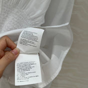 PRADA PREMIUM SHIRT DRESS WITH WAISTED DESIGN 276300