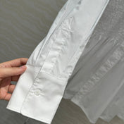 PRADA PREMIUM SHIRT DRESS WITH WAISTED DESIGN 276300