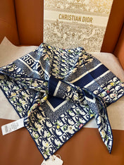 DIOR SCARF 90 CM IN SILK 600340