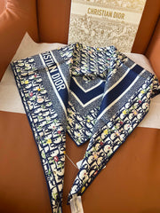 DIOR SCARF 90 CM IN SILK 600340