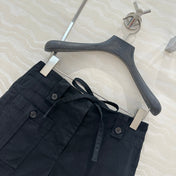 PRADA FASHION BLACK SHORTS 263935