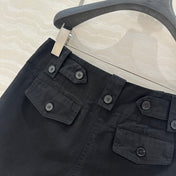 PRADA FASHION BLACK SHORTS 263935