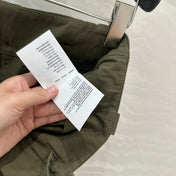 PRADA FASHION MOSS GREEN SHORTS 263938