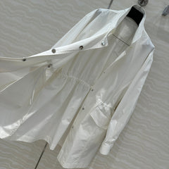 PRADA WINDBREAKER JACKET WITH TRIANGULAR POCKETS 276314
