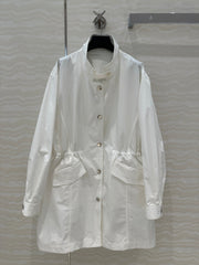 PRADA WINDBREAKER JACKET WITH TRIANGULAR POCKETS 276314