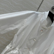 PRADA WINDBREAKER JACKET WITH TRIANGULAR POCKETS 276314