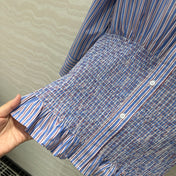 PRADA PREMIUM SHIRT DRESS WITH HIP-HUGGING DESIGN 276305