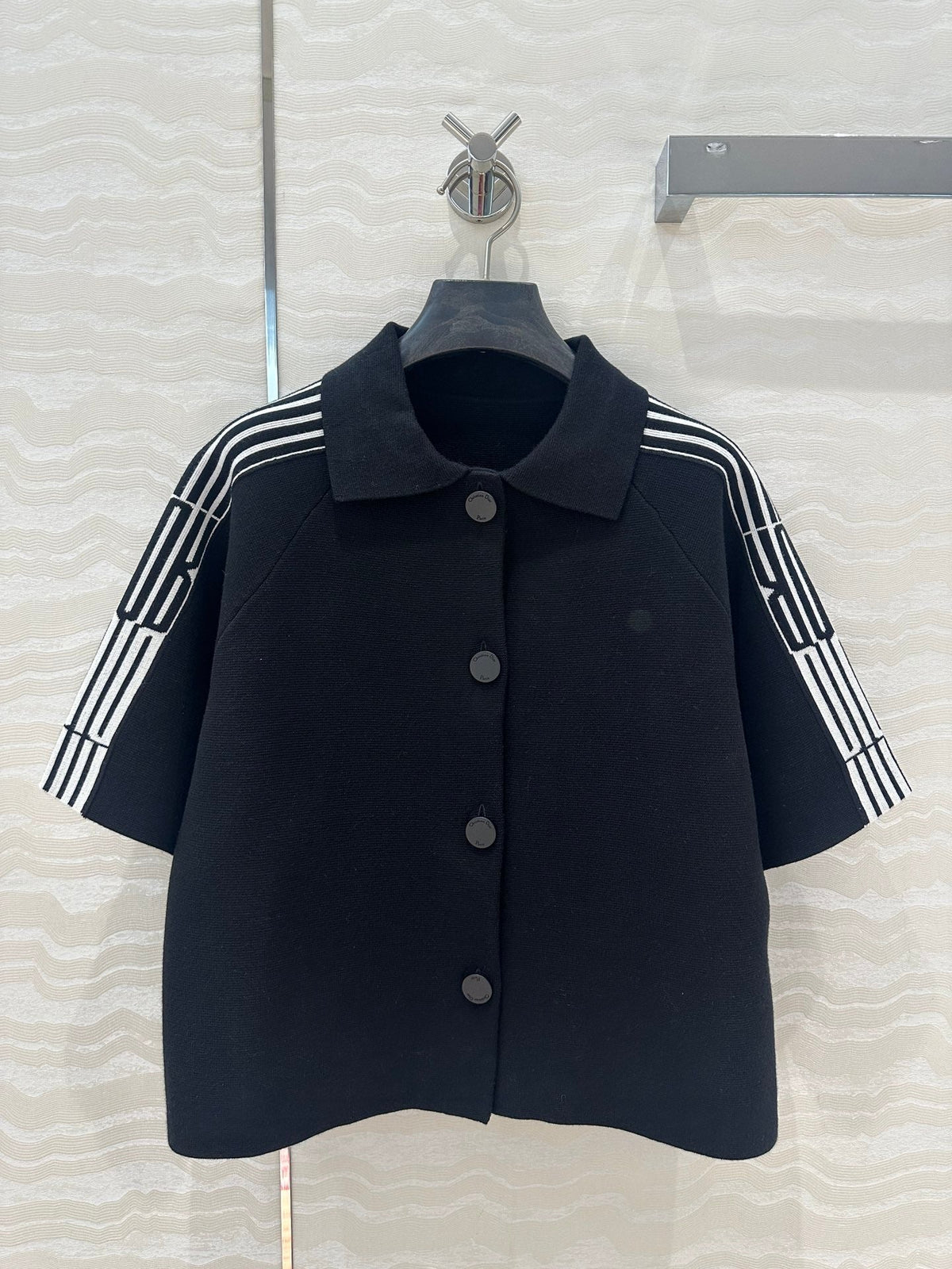 DIOR BLACK SHIRT 265208