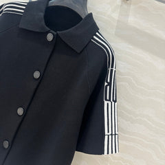 DIOR BLACK SHIRT 265208