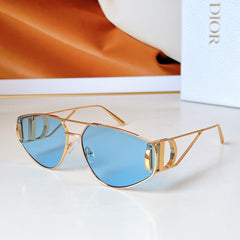 MONTAIGNE SUNGLASS DSGTA41UCR IN METAL