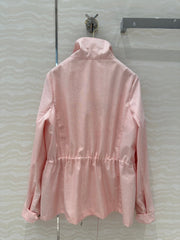 LP CLASSIC STAND-COLLAR LINEN JACKET 265162