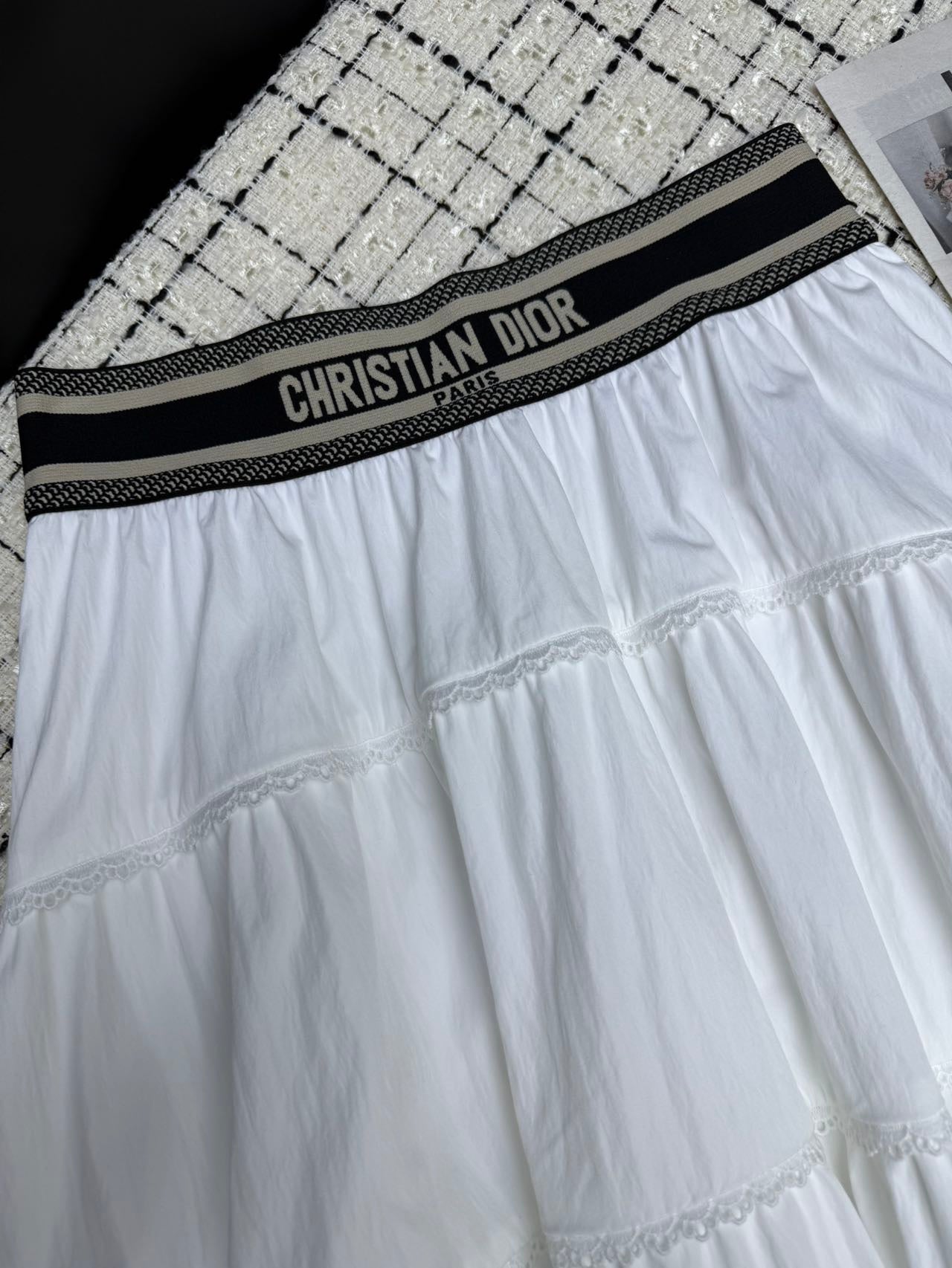 DIOR 25S LONG SKIRT STYLE 170