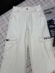 PRADA 26S CARGO JEANS 599