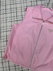 PRADA TOP AND SKIRT SET STYLE 90