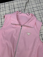 PRADA TOP AND SKIRT SET STYLE 90