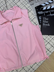 PRADA TOP AND SKIRT SET STYLE 90