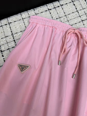 PRADA TOP AND SKIRT SET STYLE 90