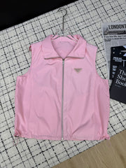 PRADA TOP AND SKIRT SET STYLE 90