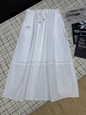 PRADA TOP AND SKIRT SET STYLE 124