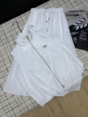 PRADA TOP AND SKIRT SET STYLE 124