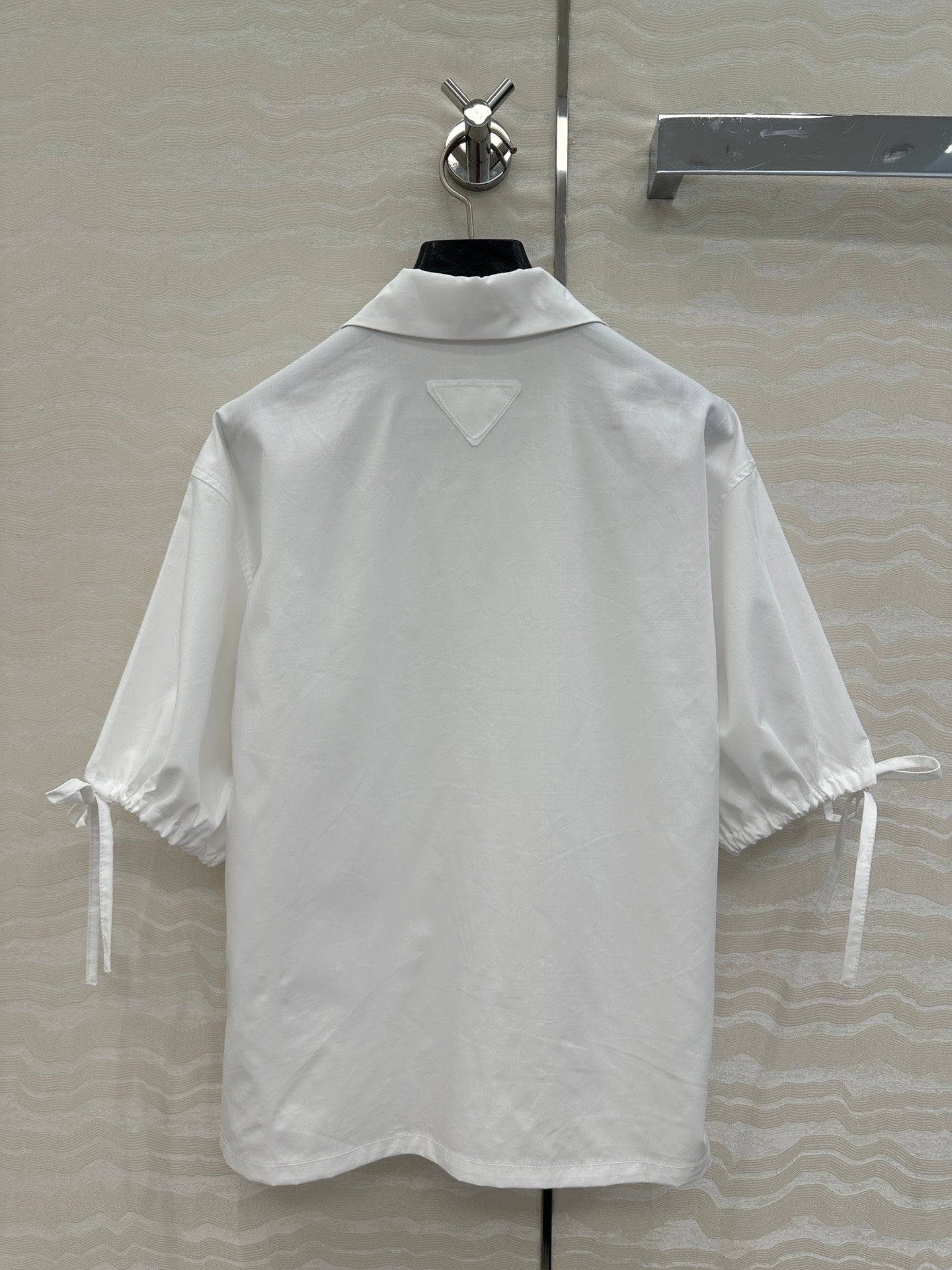 PRADA FASHION WHITE SHIRT 263951