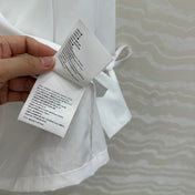 PRADA FASHION WHITE SHIRT 263951