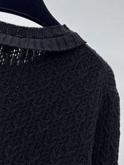 CHANEL 25S KNIT COAT SET STYLE 259