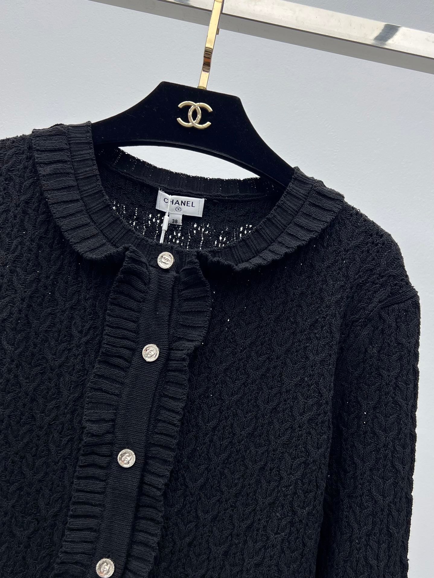 CHANEL 25S KNIT COAT SET STYLE 259