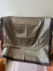 GUCCI 25S SCARF 90 IN SILK 697666