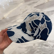 LACE FLORAL BASEBALL HAT 672632