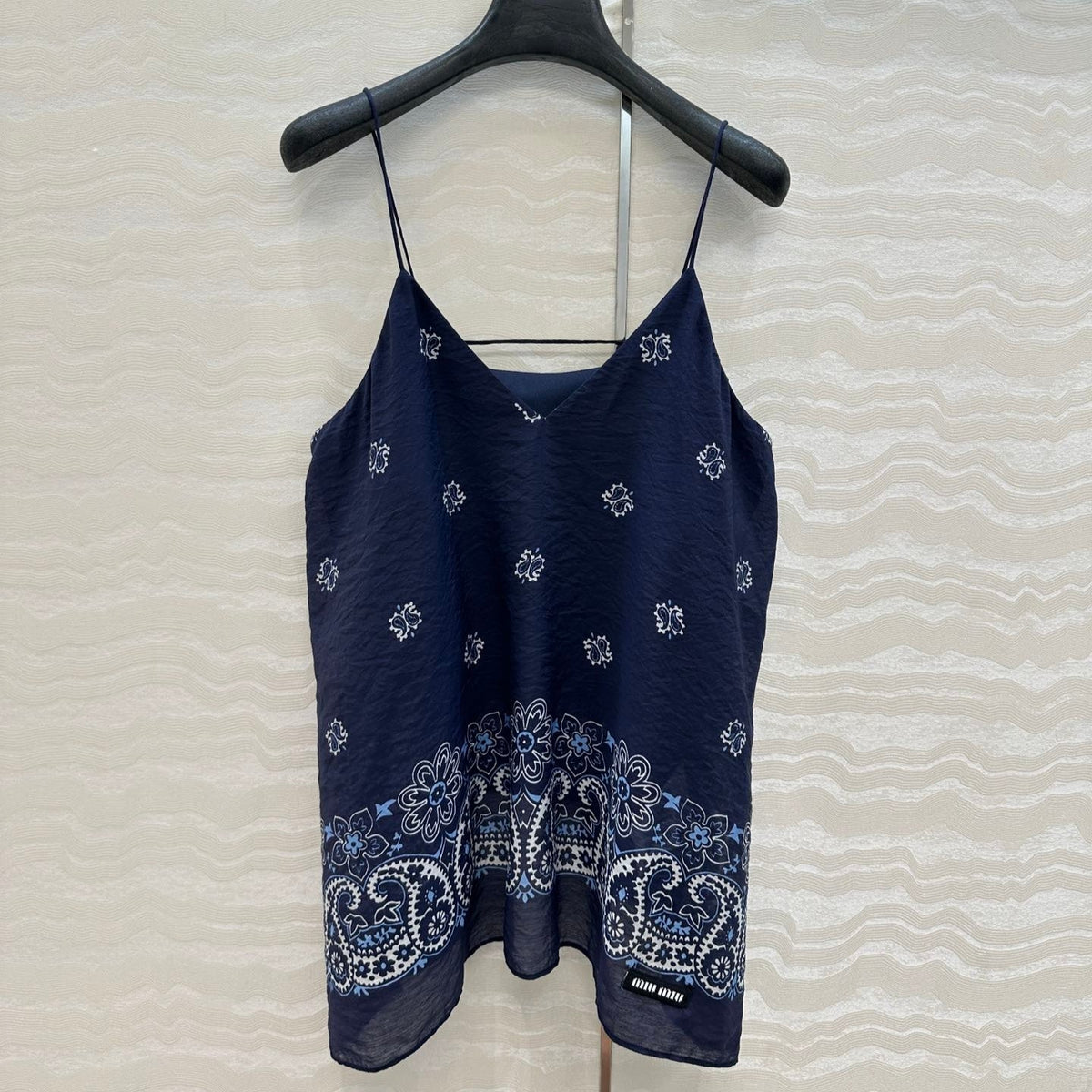 MIUMIU SMALL HALTER TOP 261443