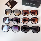 CAT EYE SUNGLASSES A71498 IN ACETATE METAL LOGO