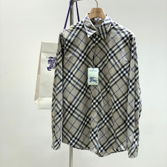 BURBERRY 25S LONG SHIRT 102