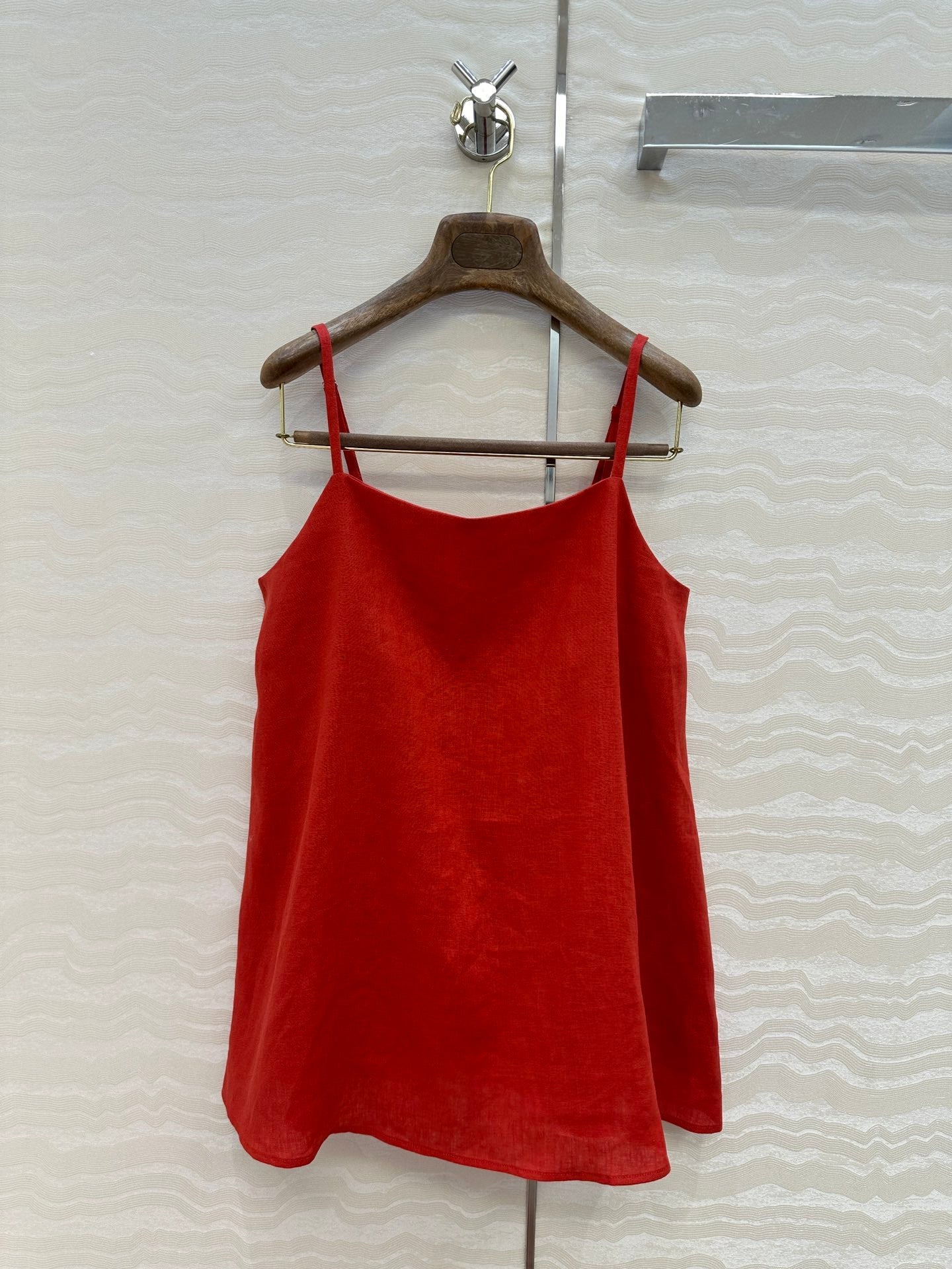 LP LINEN HALTER TOP 272241