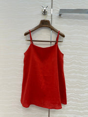 LP LINEN HALTER TOP 272241