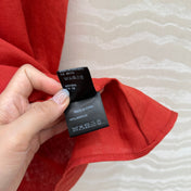 LP LINEN HALTER TOP 272241