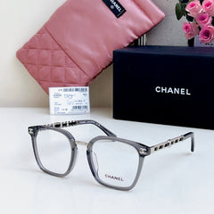 SQUARE SUNGLASSES CH 0769 IN ACETATE CHAIN METAL