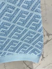 FEND 25S JACQUARD KNIT VEST 264229