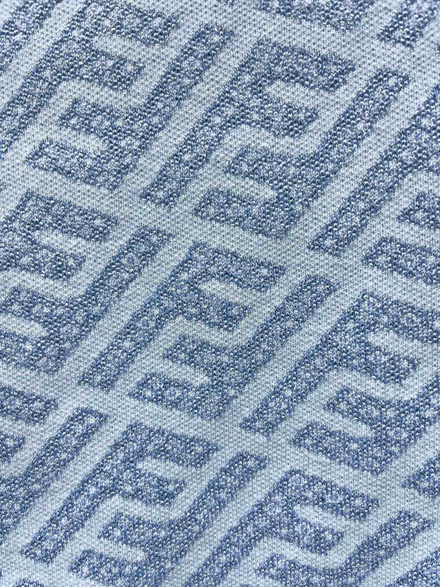 FEND 25S JACQUARD KNIT VEST 264229