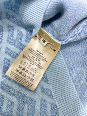 FEND 25S JACQUARD KNIT VEST 264229