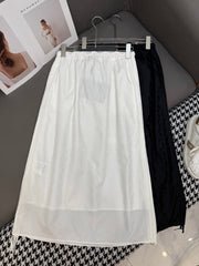 LONGLINE SKIRT STRUCTURED JACQUARD