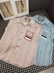 GUCC SHIRT JACKET AND SHORTS SET 25S IN ACETATE 266681