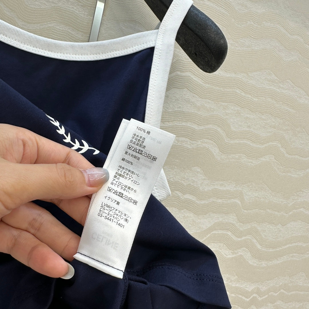 CELINE COTTON CAMISOLE TOP 265155