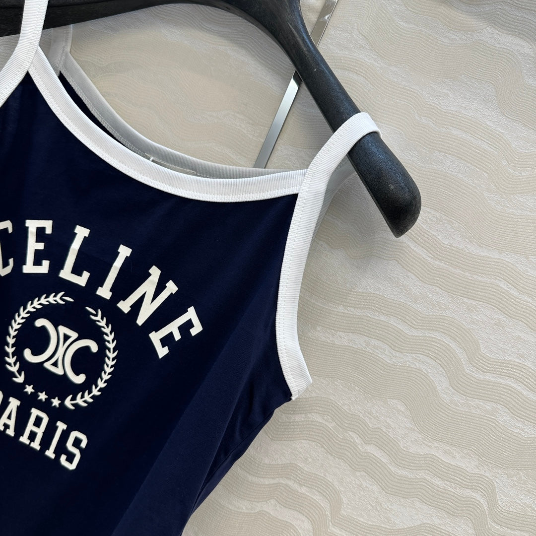 CELINE COTTON CAMISOLE TOP 265155