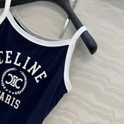 CELINE COTTON CAMISOLE TOP 265155