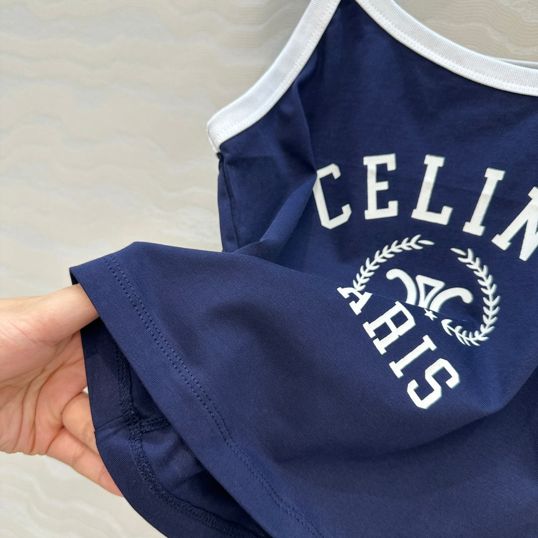 CELINE COTTON CAMISOLE TOP 265155