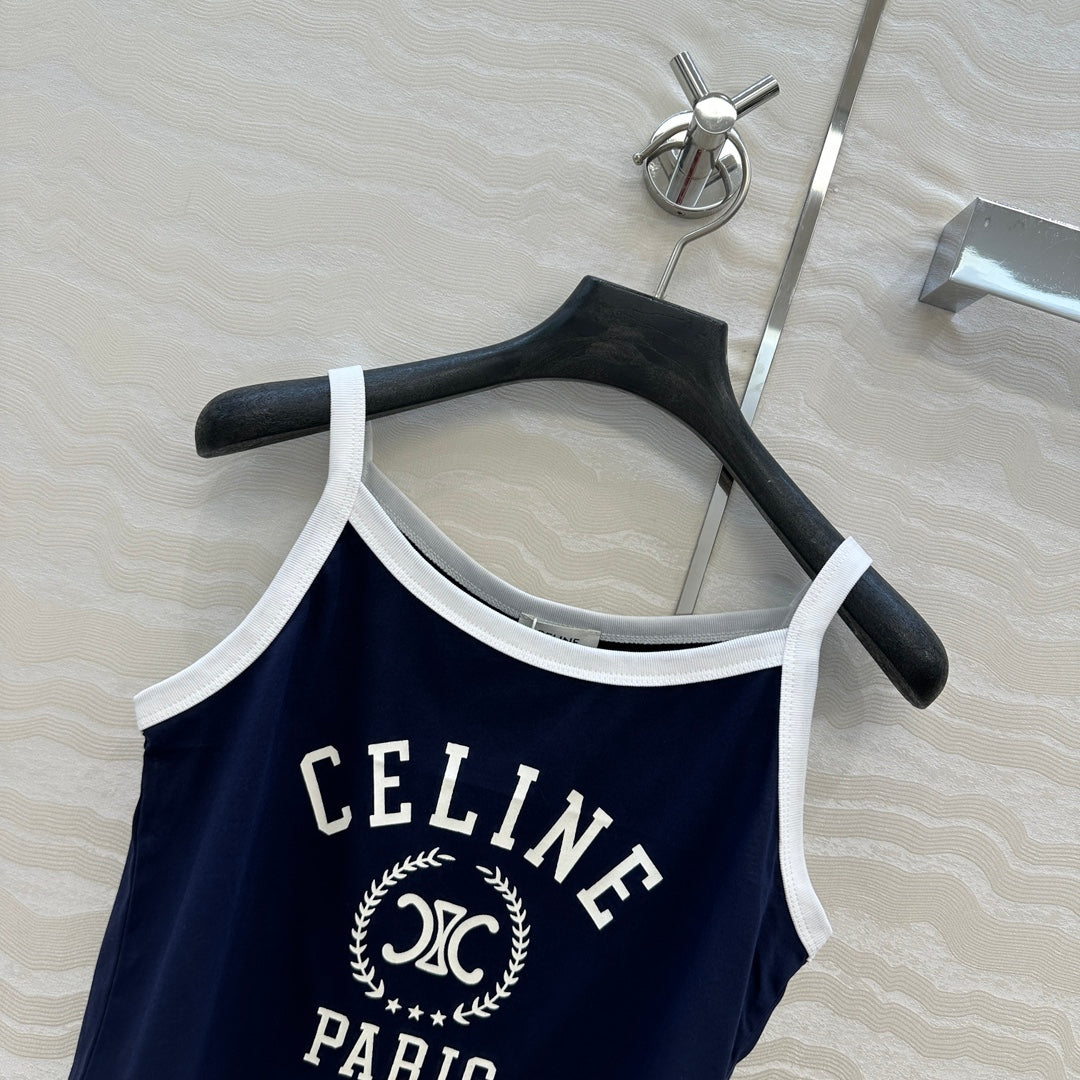 CELINE COTTON CAMISOLE TOP 265155