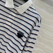PRADA LONG-SLEEVE POLO SHIRT 270087