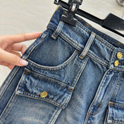 CELINE DENIM SHORTS 270081